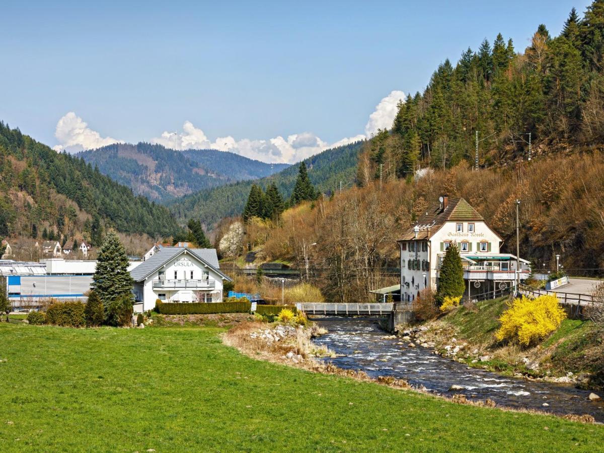 Gaestehaus Ursula Hornberg Exteriér fotografie