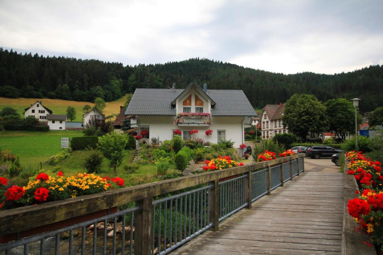 Gaestehaus Ursula Hornberg Exteriér fotografie