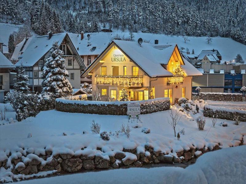 Gaestehaus Ursula Hornberg Exteriér fotografie