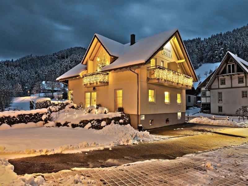 Gaestehaus Ursula Hornberg Exteriér fotografie
