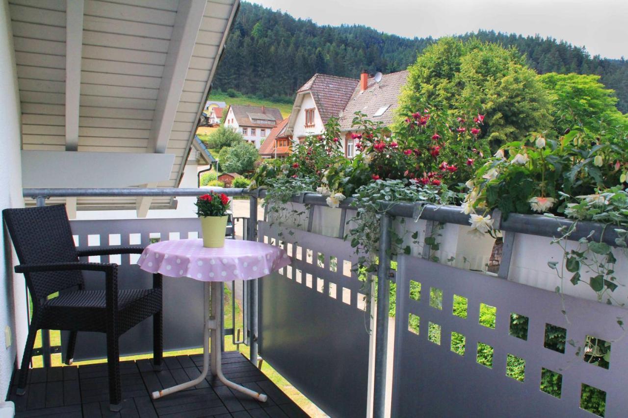 Gaestehaus Ursula Hornberg Exteriér fotografie